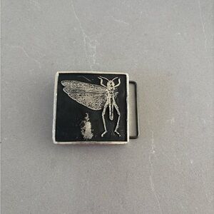 Locust belt buckle